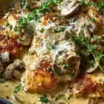 chicken and mushroom skillet in a creamy asiago an 2025 10 22 210140 150x150 1