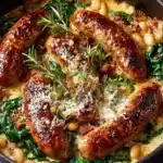 Comforting Creamy Bean & Spinach Chicken Sausage Skillet 2 comforting creamy bean spinach chicken sausage s 2025 10 27 232021 150x150 1