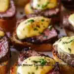 Crispy Crostini with Sliced Tenderloin and Béarnaise Drizzle 2 crispy crostini with sliced tenderloin and bearnai 2025 10 17 194057 150x150 1