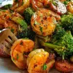 Honey Garlic Shrimp, Sausage, and Broccoli 2 honey garlic shrimp sausage and broccoli 2025 10 05 135851 150x150 1