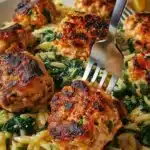 Lemony Chicken Ricotta Meatballs Over Garlic Spinach Orzo 2 lemony chicken ricotta meatballs over garlic spina 2025 10 05 135833 150x150 1