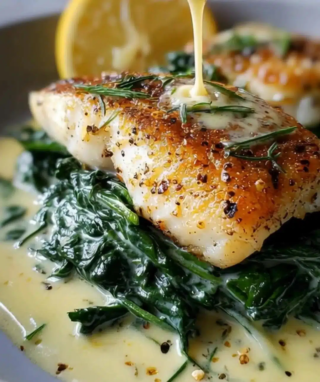 Pineapple Upside Down Sugar Cookies 1 Pineapple Upside Down Sugar Cookies on a plate, decorated with cherries.