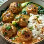 Thai Chicken Meatballs in Peanut Sauce 2 thai chicken meatballs in peanut sauce 2025 10 22 210145 150x150 1