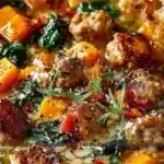 Warm & Hearty Roasted Butternut, Chicken Sausage + Spinach Soup 2 warm hearty roasted butternut chicken sausage 2025 10 14 071242 150x150 1