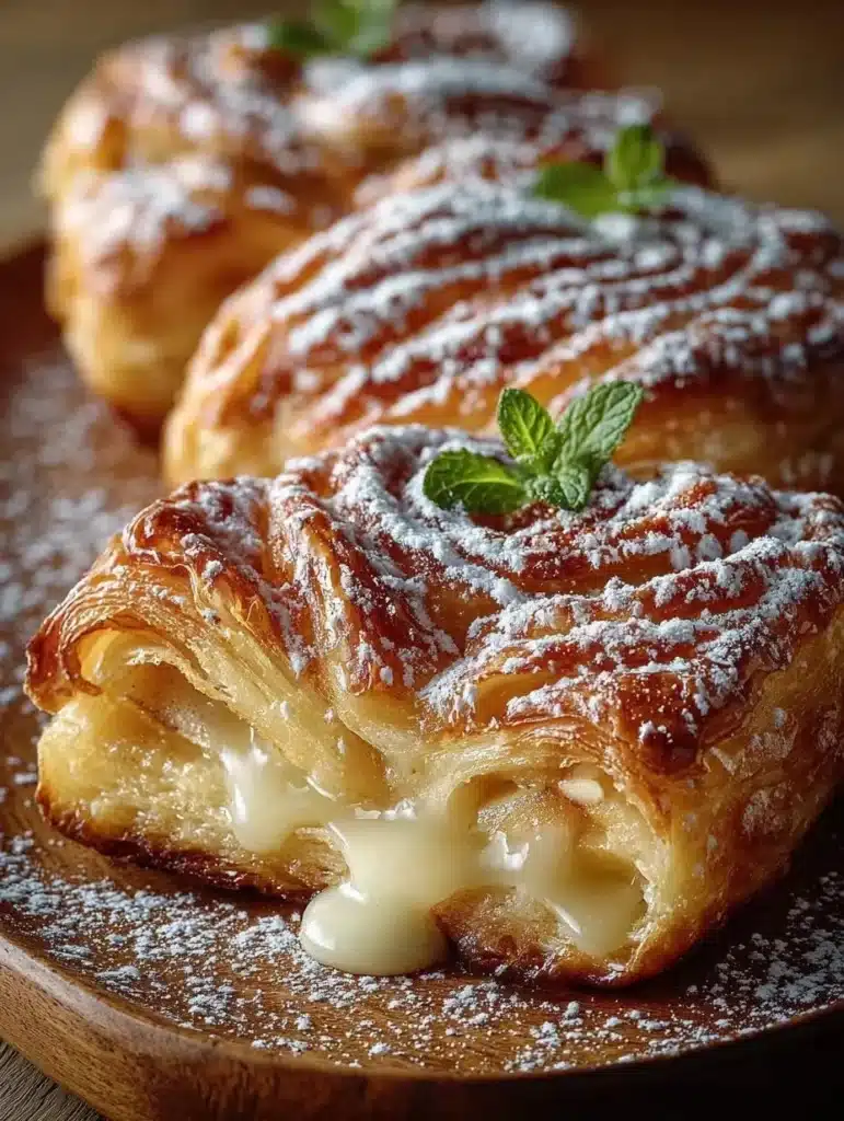 Homemade Apple Danish pastries prepared two ways with fresh apples.