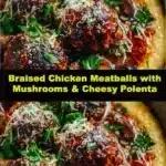 braised chicken meatballs with mushrooms cheesy 2025 11 16 224756 150x150 1