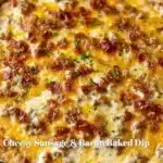 Cheesy Sausage & Bacon Baked Dip 2 cheesy sausage bacon baked dip 2025 11 02 123005 150x150 1