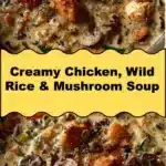Creamy Chicken, Wild Rice & Mushroom Soup 2 creamy chicken wild rice mushroom soup 2025 11 16 224734 150x150 1