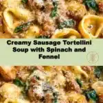 Creamy Sausage Tortellini Soup with Spinach and Fennel 2 creamy sausage tortellini soup with spinach and fe 2025 11 16 224749 150x150 1