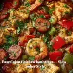 Easy Cajun Chicken Jambalaya — Slow Cooker Style 2 easy cajun chicken jambalaya slow cooker style 2025 11 02 122933 150x150 1
