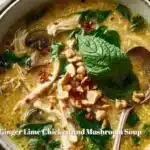 Ginger Lime Chicken and Mushroom Soup 2 ginger lime chicken and mushroom soup 2025 11 02 123031 150x150 1
