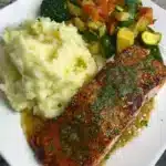 Honey Glazed Salmon with Mashed Potatoes and Sautéed Vegetables 2 honey glazed salmon with mashed potatoes and saute 2025 11 11 165051 150x150 1