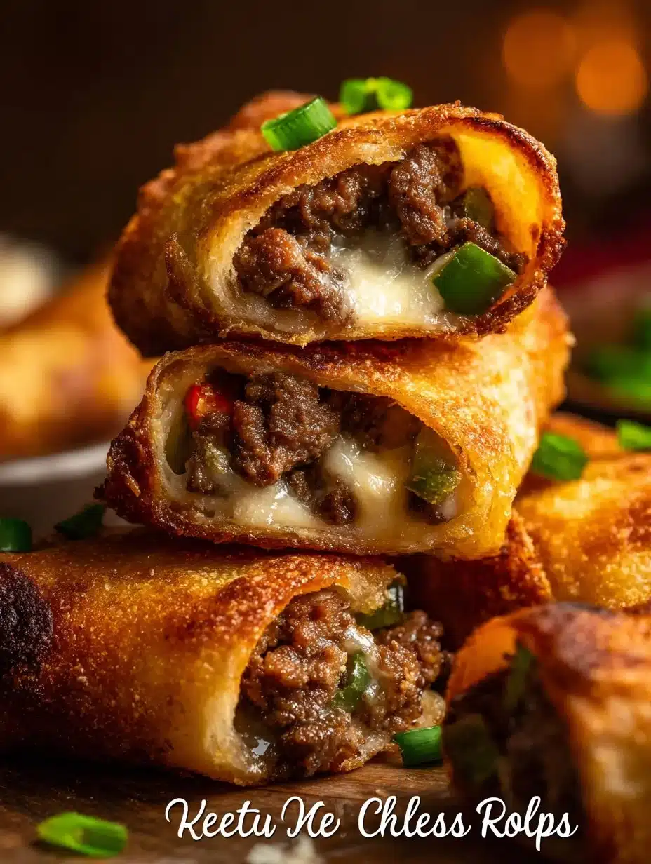 Keto Philly Cheesesteak Roll Ups 1 Delicious Keto Philly Cheesesteak Roll Ups served on a plate