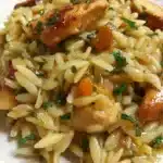 Lemon Chicken Orzo Skillet 2 Lemon Chicken Orzo Skillet