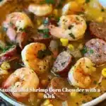 Sausage and Shrimp Corn Chowder with a Kick 2 sausage and shrimp corn chowder with a kick 2025 11 02 123041 150x150 1