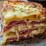 Savory Reuben Bake 2 Savory Reuben Bake