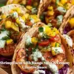 Shrimp Tacos with Mango Salsa & Creamy Cilantro Sauce 2 shrimp tacos with mango salsa creamy cilantro sa 2025 11 02 123007 150x150 1