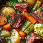 Slow Cooker Corned Beef & Cabbage Stew 2 slow cooker corned beef cabbage stew 2025 11 02 122953 150x150 1