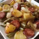 Smoked Sausage, Potato & Green Bean Skillet 2 smoked sausage potato green bean skillet 2025 11 11 165027 150x150 1