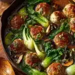 Steamed Chicken Meatballs with Bok Choy and Shiitake Mushrooms 2 steamed chicken meatballs with bok choy and shiita 2025 11 01 005848 150x150 1