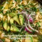 Zesty Green Chicken Chili Soup with White Beans & Avocado 2 zesty green chicken chili soup with white beans 2025 11 02 122944 150x150 1