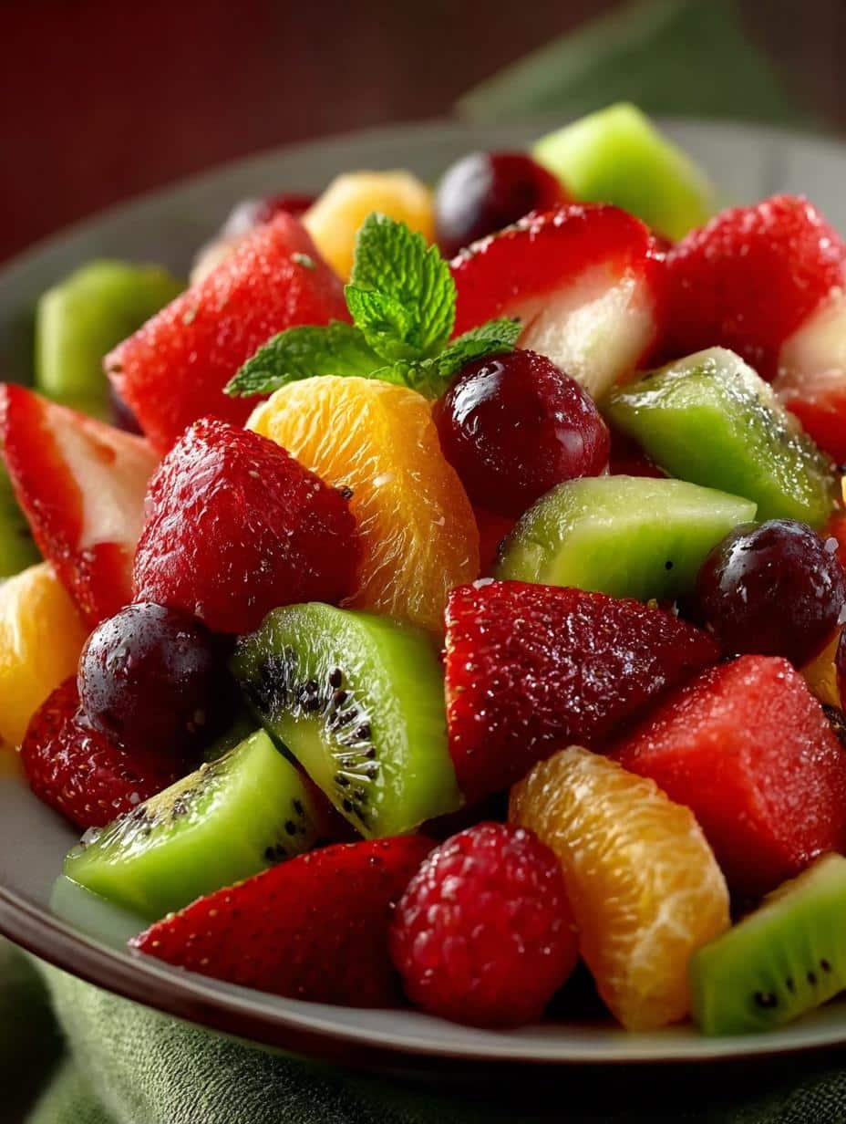 Red Green Fruit Salad: 5 Refreshing Variations to Try 2 Red Green Fruit Salad: 5 Refreshing Variations to Try - Red Green Fruit Salad - main visual representation