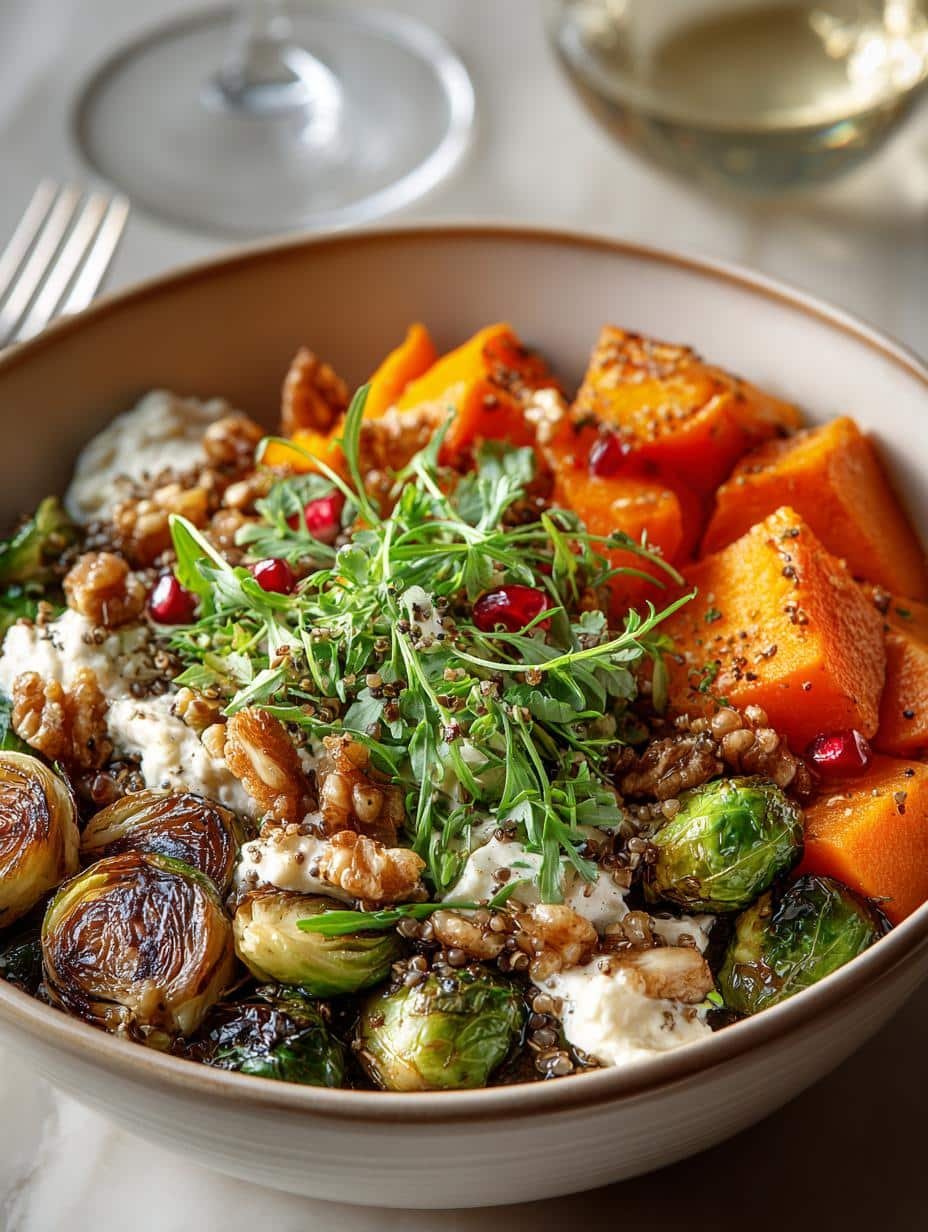 Hearty Winter Harvest Dinner Bowl for Comforting Meals 2 Hearty Winter Harvest Dinner Bowl for Comforting Meals - Winter Harvest Dinner Bowl - main visual representation
