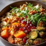 Hearty Winter Harvest Dinner Bowl for Comforting Meals 4 Winter Harvest Dinner Bowl