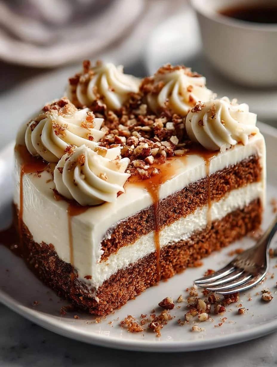 Spice Cake with Brown Sugar and Brown Butter Frosting