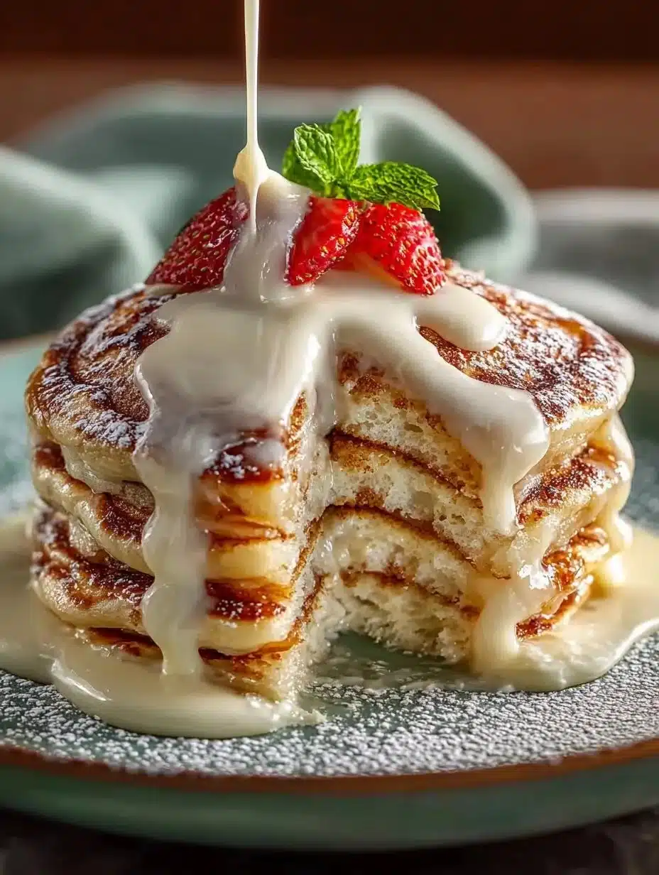 Ciousness Pancakes Save 1 Delicious Ciousness Pancakes served with syrup and fresh fruits