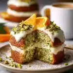 Vegan Orange Pistachio Cakes 2 Vegan Orange Pistachio Cakes