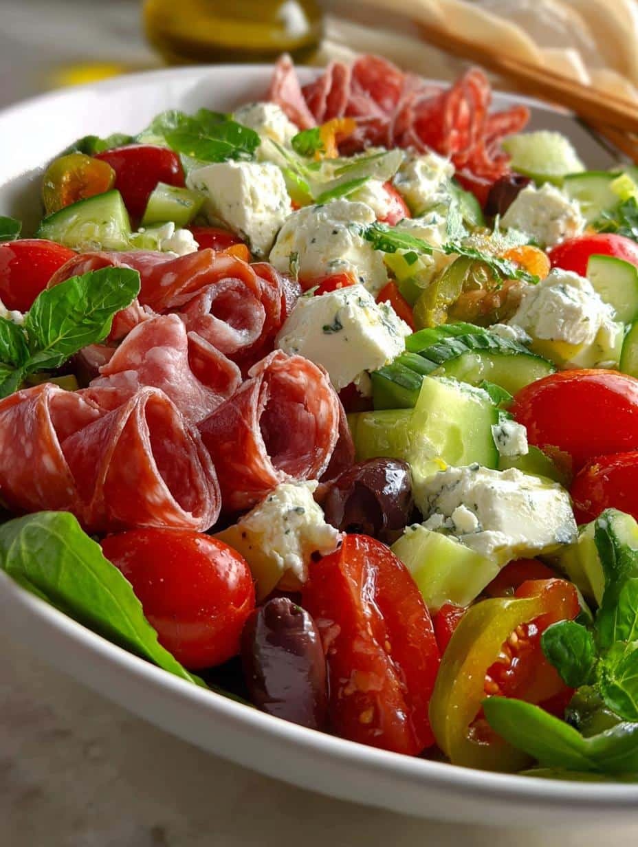 Delicious Antipasto Salad: 8 Ingredients to Savor - Antipasto Salad - main visual representation