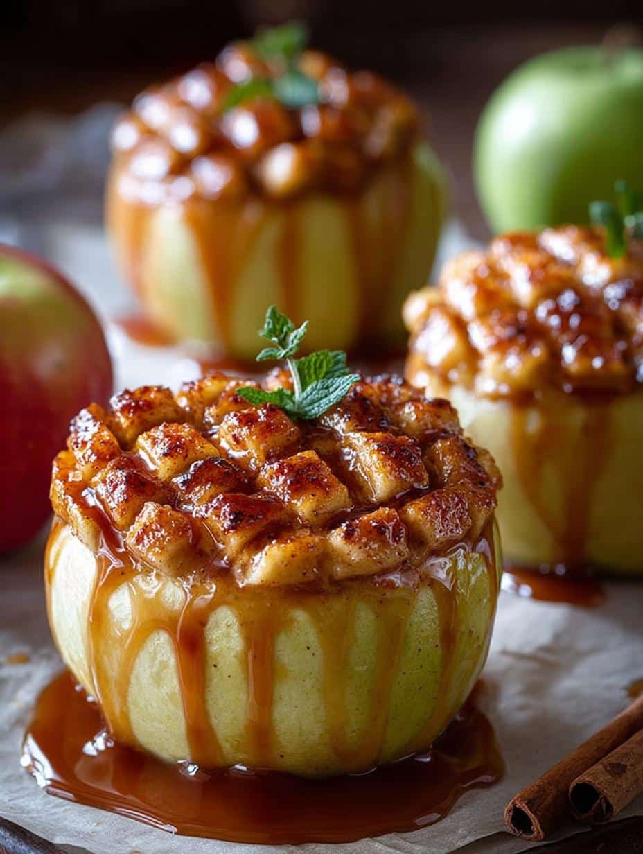Delicious Apple Pie Baked Apples for Cozy Nights - Apple Pie Baked Apples - main visual representation