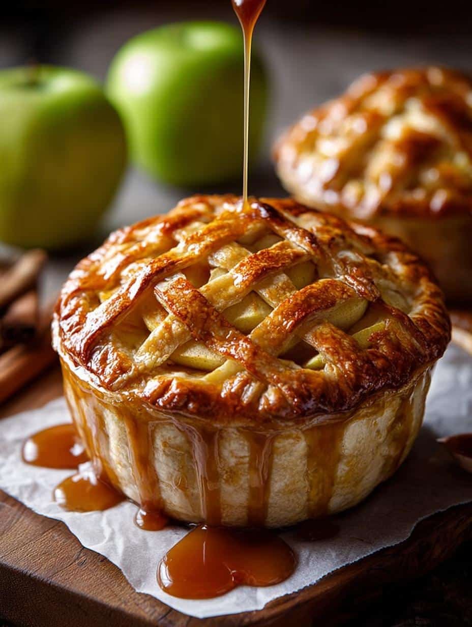 Apple Pie Baked Apples