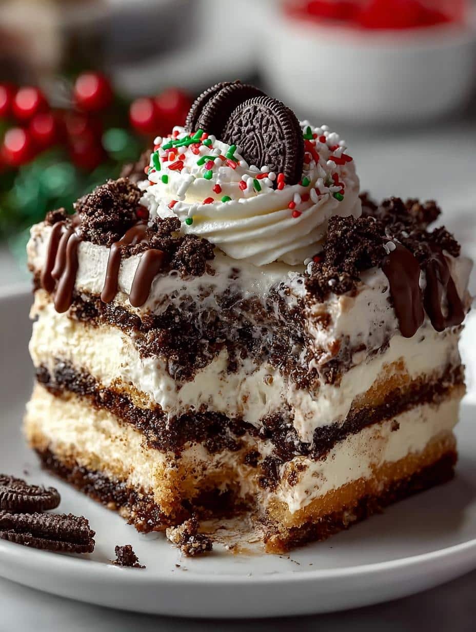 Bake Christmas Oreo Lasagna: 5 Festive Layers to Love - Bake Christmas Oreo Lasagna - main visual representation