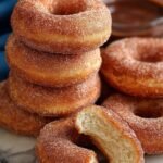 Baked Cinnamon Doughnuts