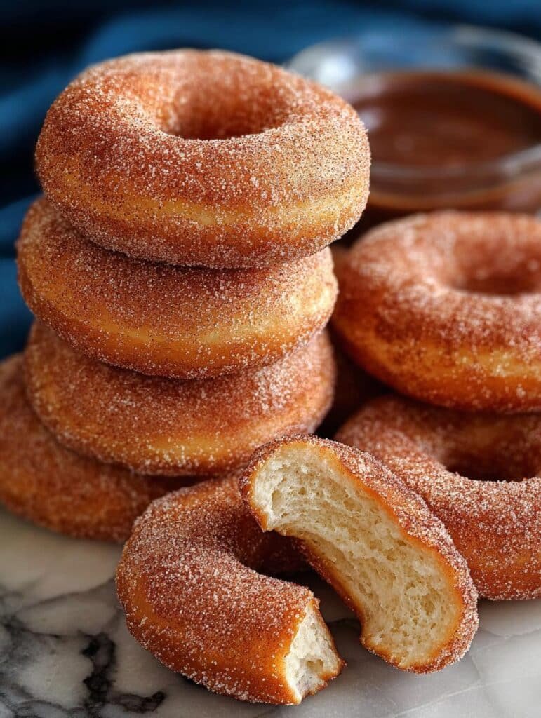 Baked Cinnamon Doughnuts