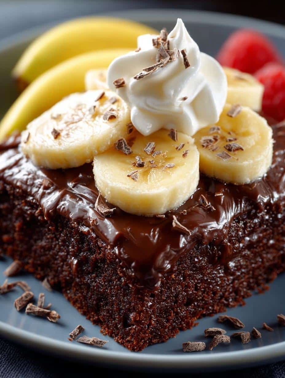 Banana Brownie: 5 Irresistibly Fudgy Recipes To Try - Banana Brownie - additional detail