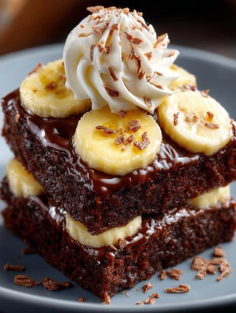 Banana Brownie