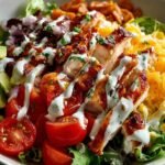 BBQ Ranch Chicken Cobb: 5 Reasons to Love This Salad 4 Bbq Ranch Chicken Cobb