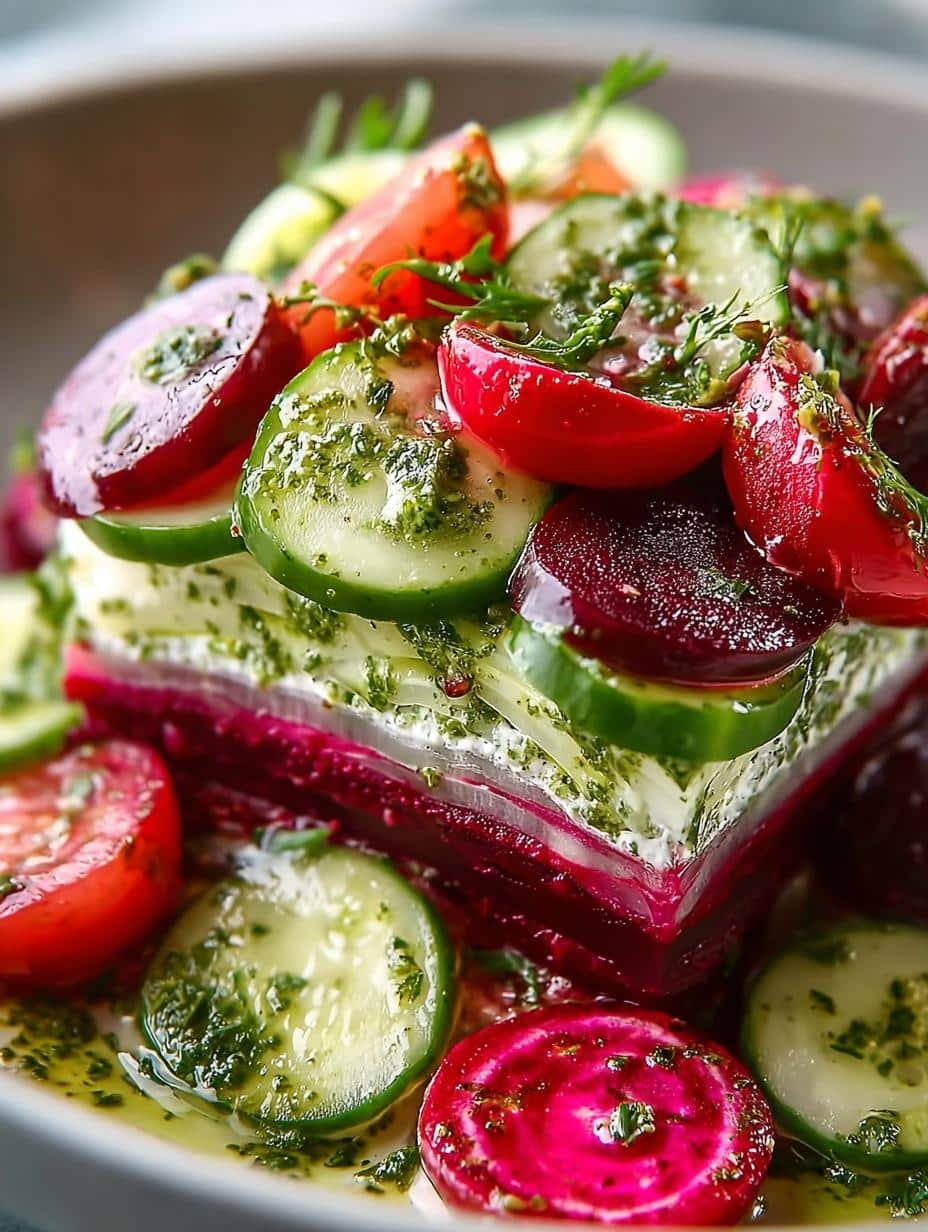 Beet Cucumber Radish Salad: 4 Reasons to Love This Fresh Dish - Beet Cucumber Radish Salad - main visual representation