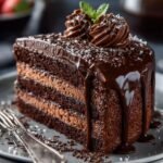 Belgian Chocolate Cake