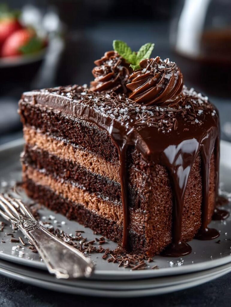 Belgian Chocolate Cake
