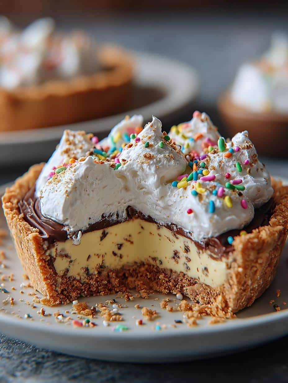 Birthday Cake Pie: 10 Reasons to Celebrate This Dessert - Birthday Cake Pie - main visual representation