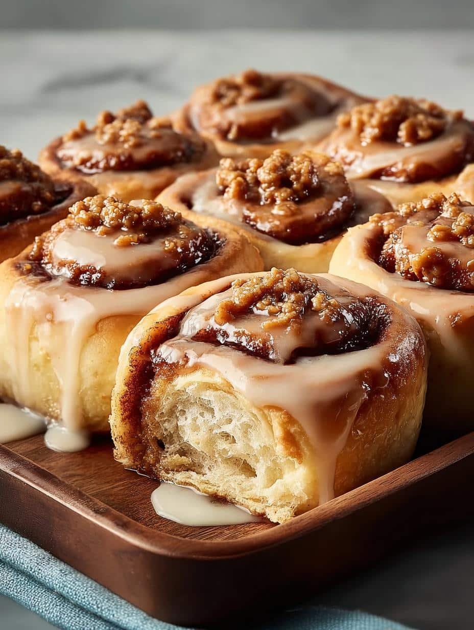 Biscoff Cookie Butter Cinnamon Rolls: 12 Irresistible Treats - Biscoff Cookie Butter Cinnamon - main visual representation