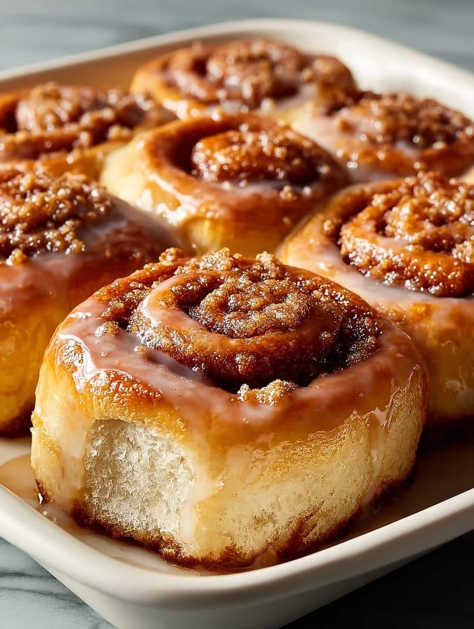 Biscoff Cookie Butter Cinnamon