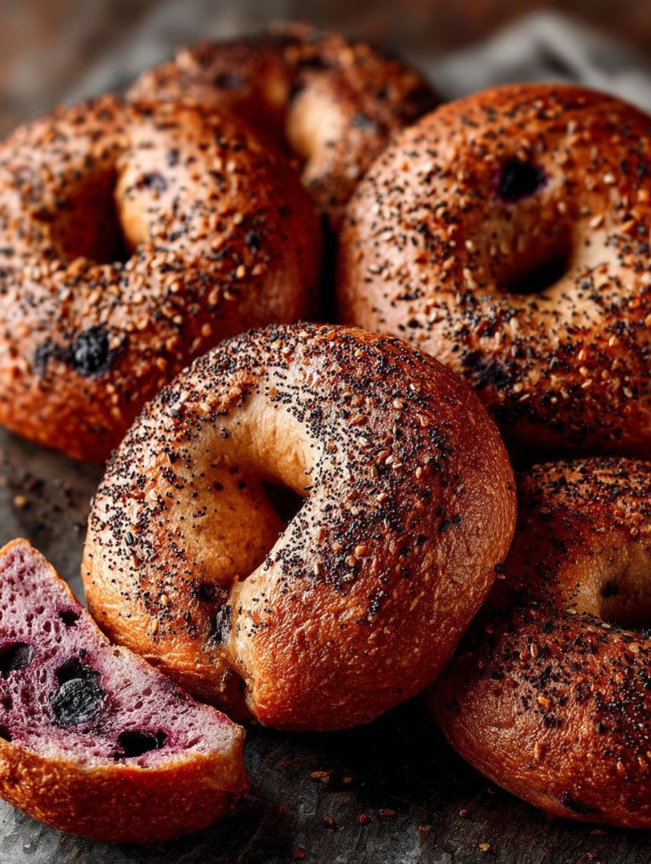 Delicious Blueberry Bagels: 8 Steps to Homemade Perfection - Blueberry Bagels - main visual representation
