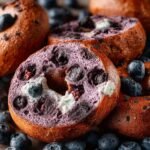 Blueberry Bagels