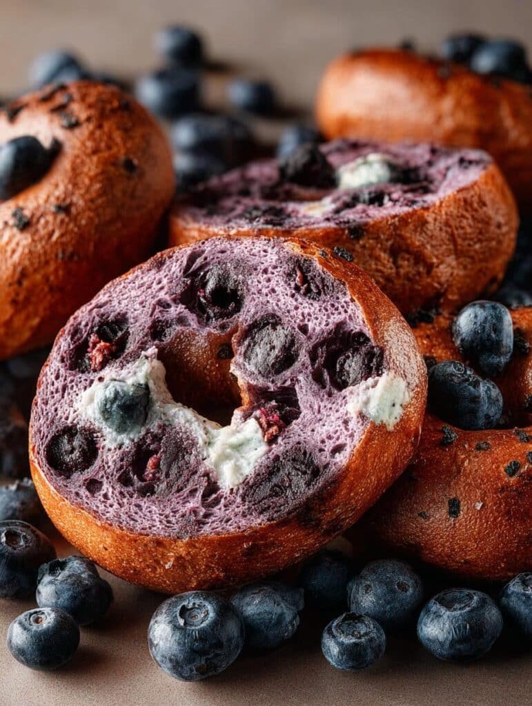 Blueberry Bagels
