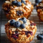 Blueberry Baked Oatmeal Cups